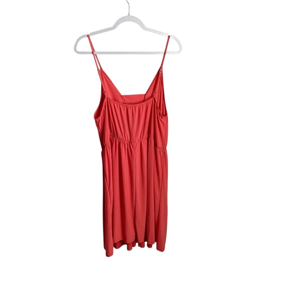 White Birch Red Ruched ROMPER - Picture 3 of 5